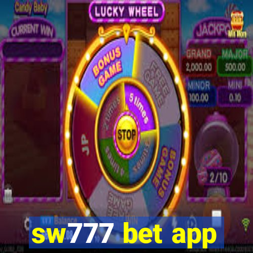 sw777 bet app